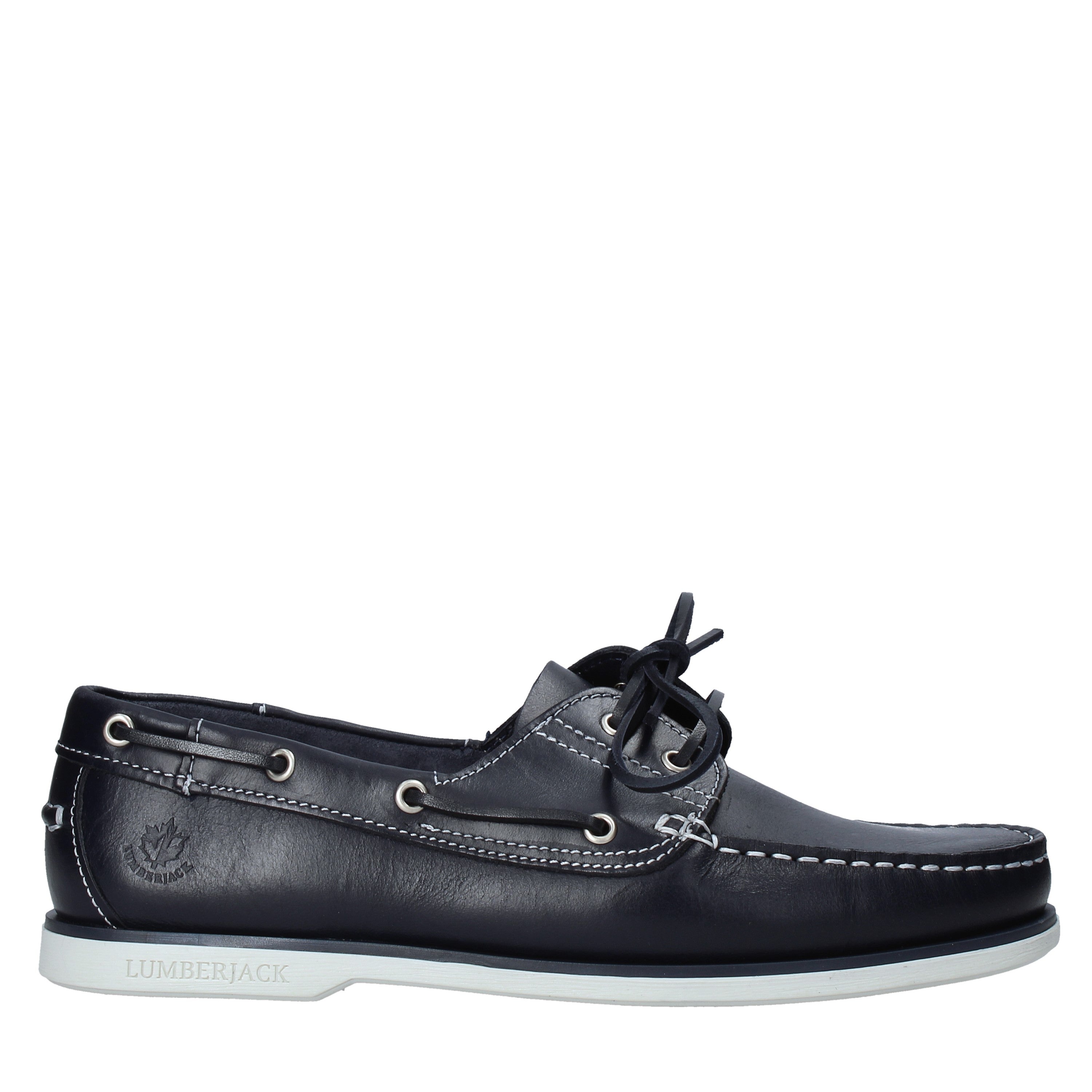 Mocassini Blu Lumberjack