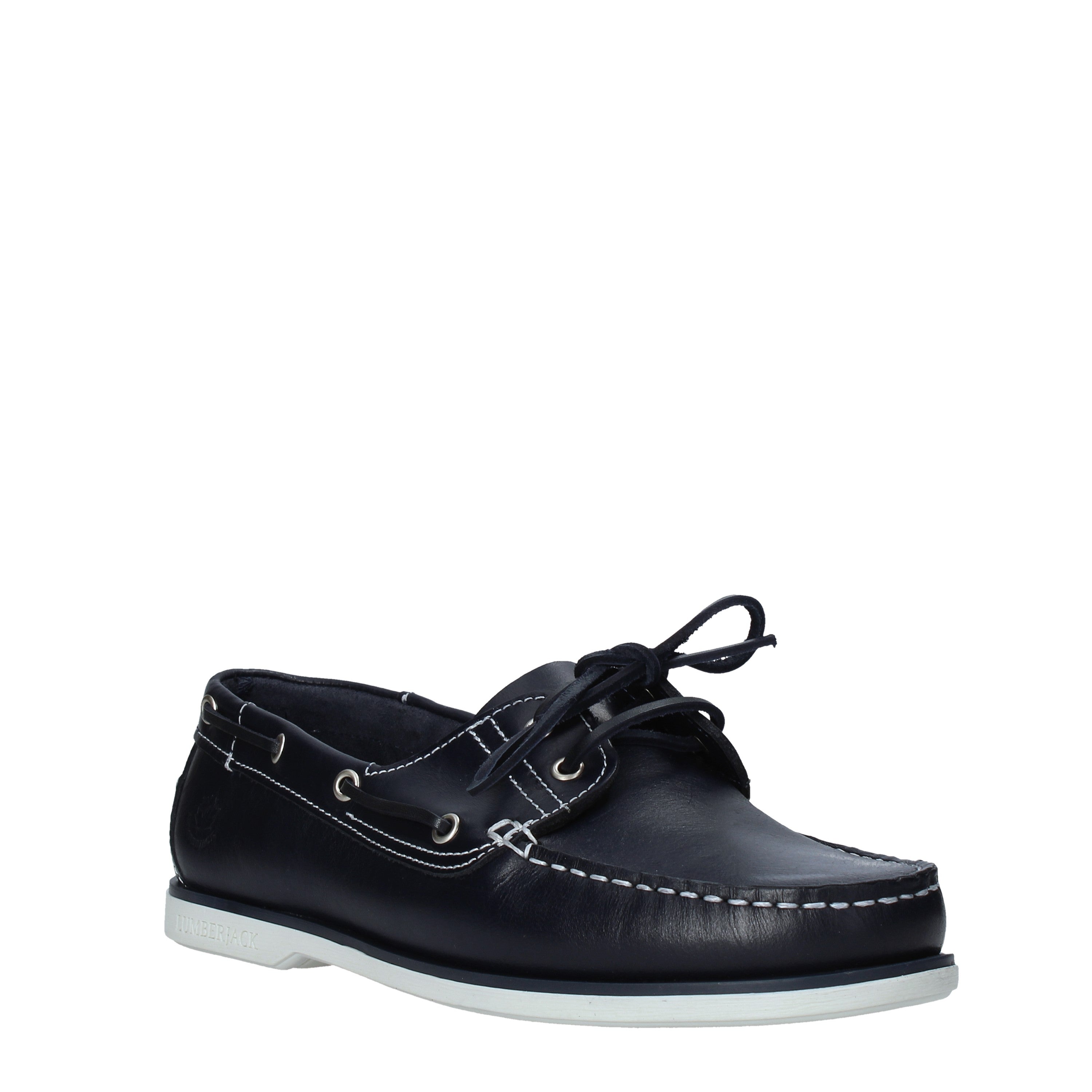 Mocassini Blu Lumberjack