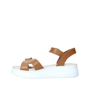 Sandali zeppa Marrone Lumberjack