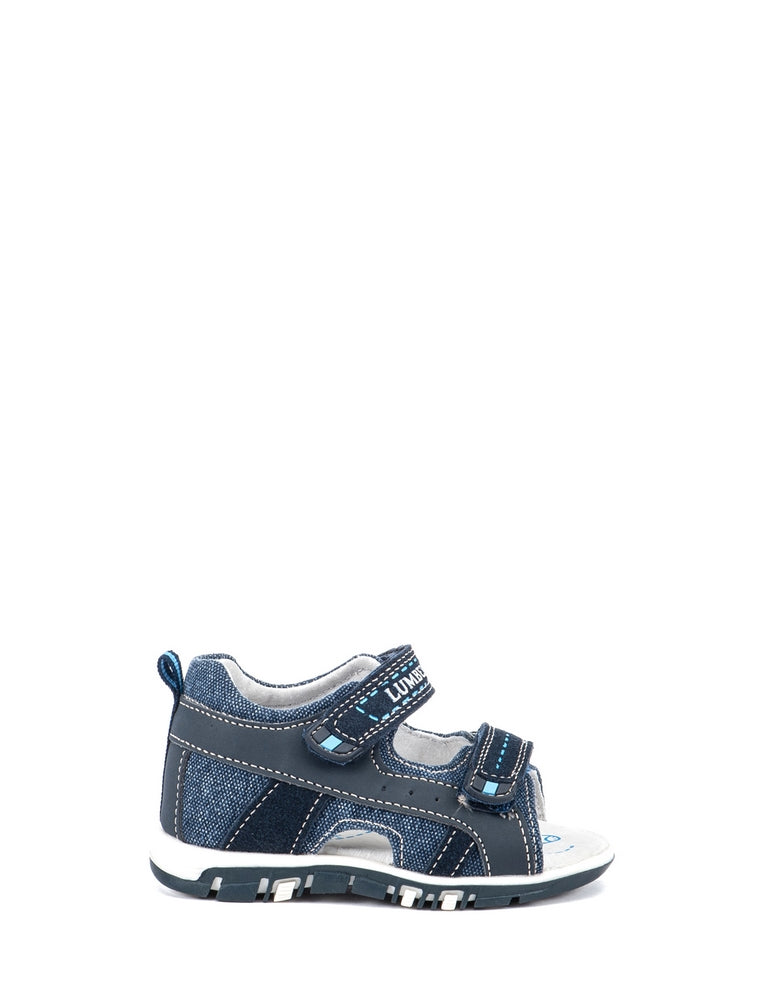 Sandali Blu Lumberjack
