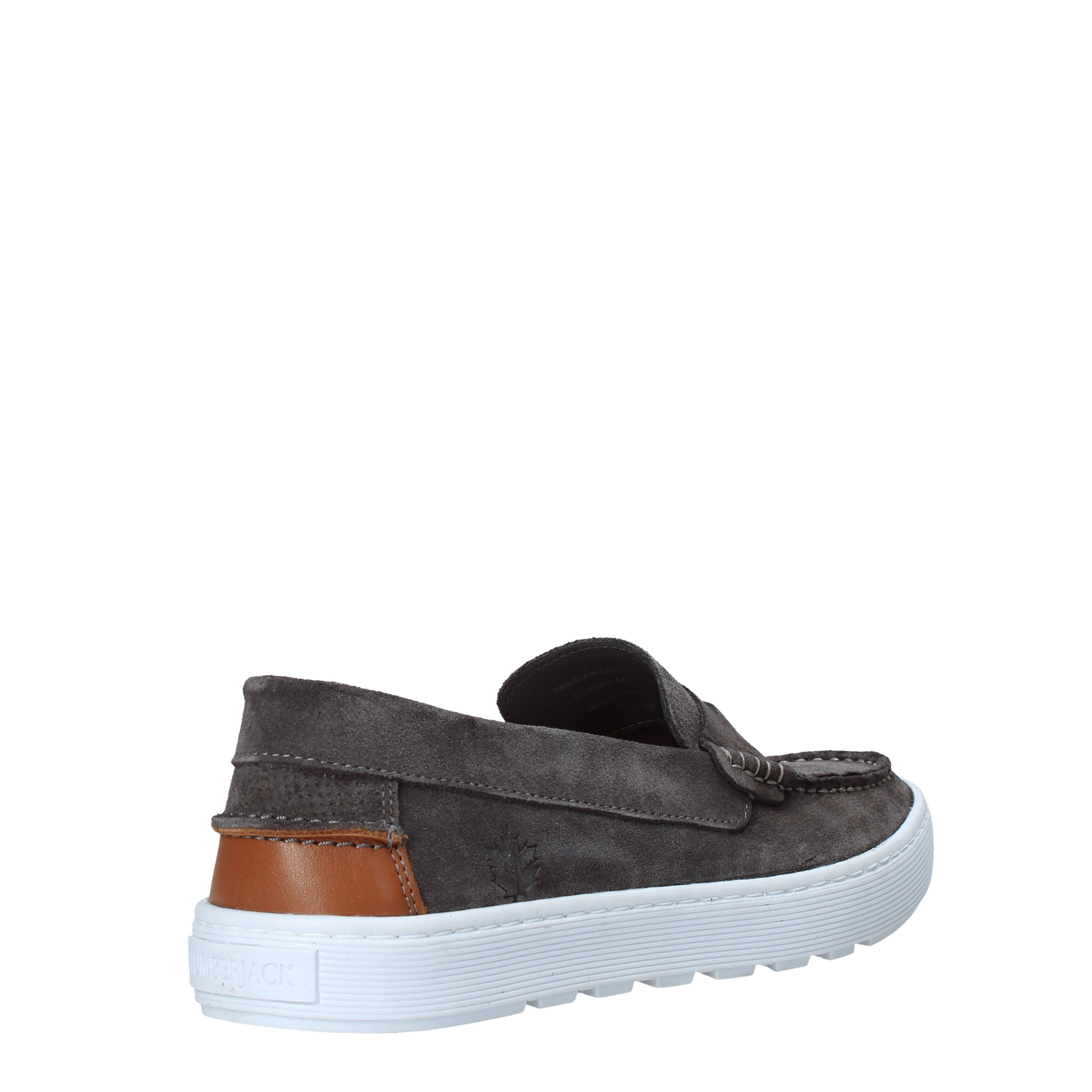 Mocassini Grigio Lumberjack