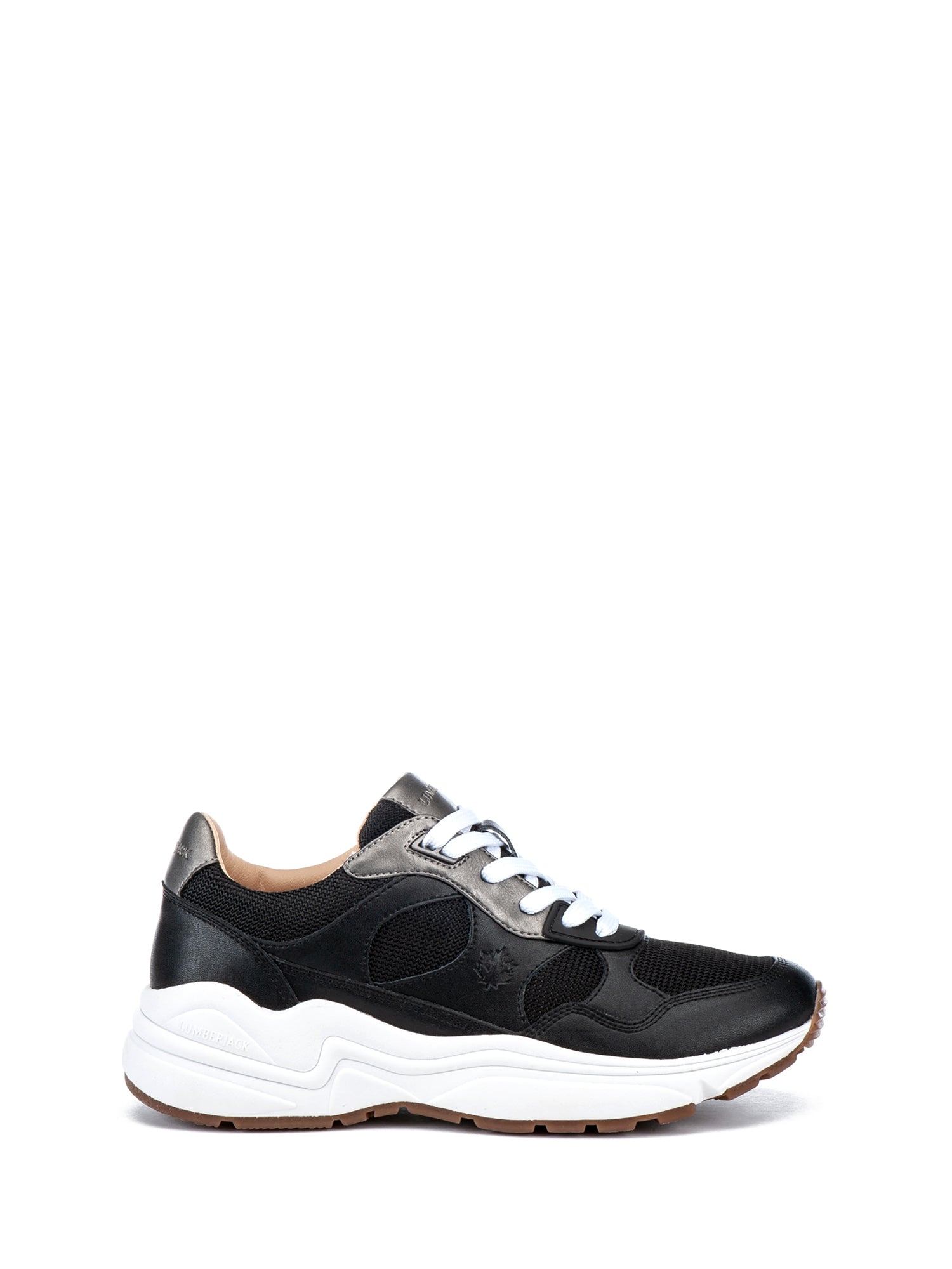 Sneakers Nero Lumberjack