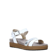 Sandali zeppa Bianco Igi&co