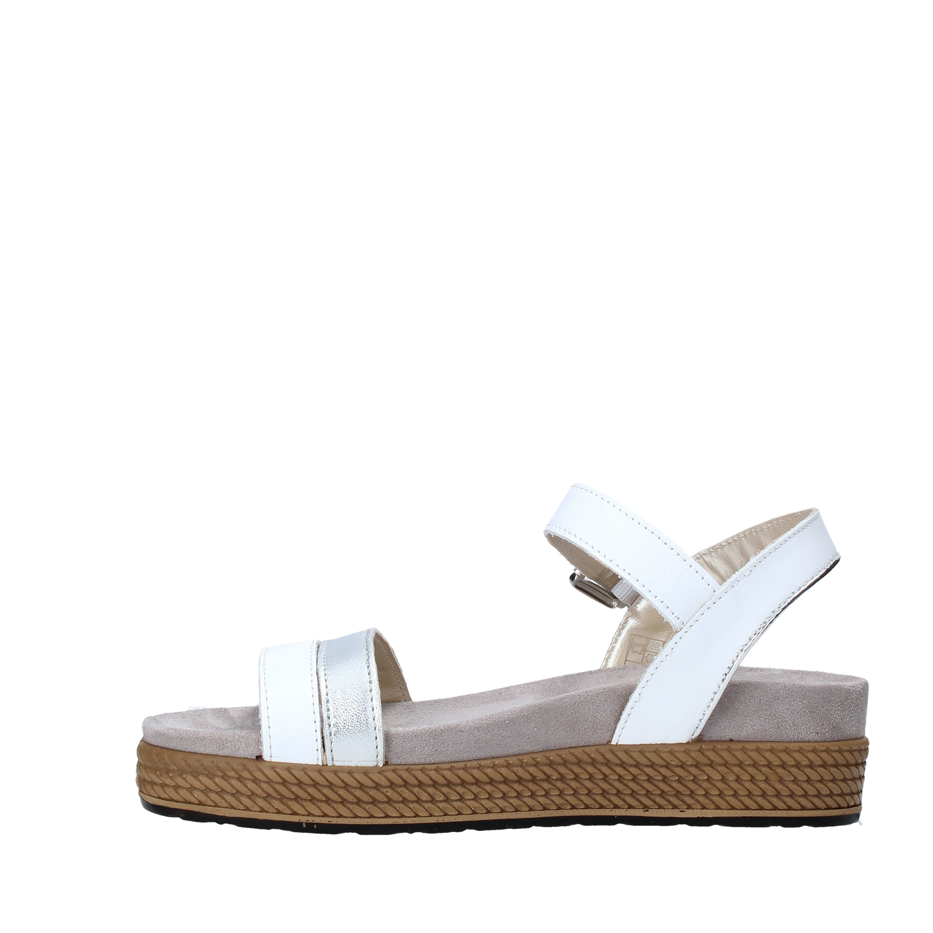Sandali zeppa Bianco Igi&co
