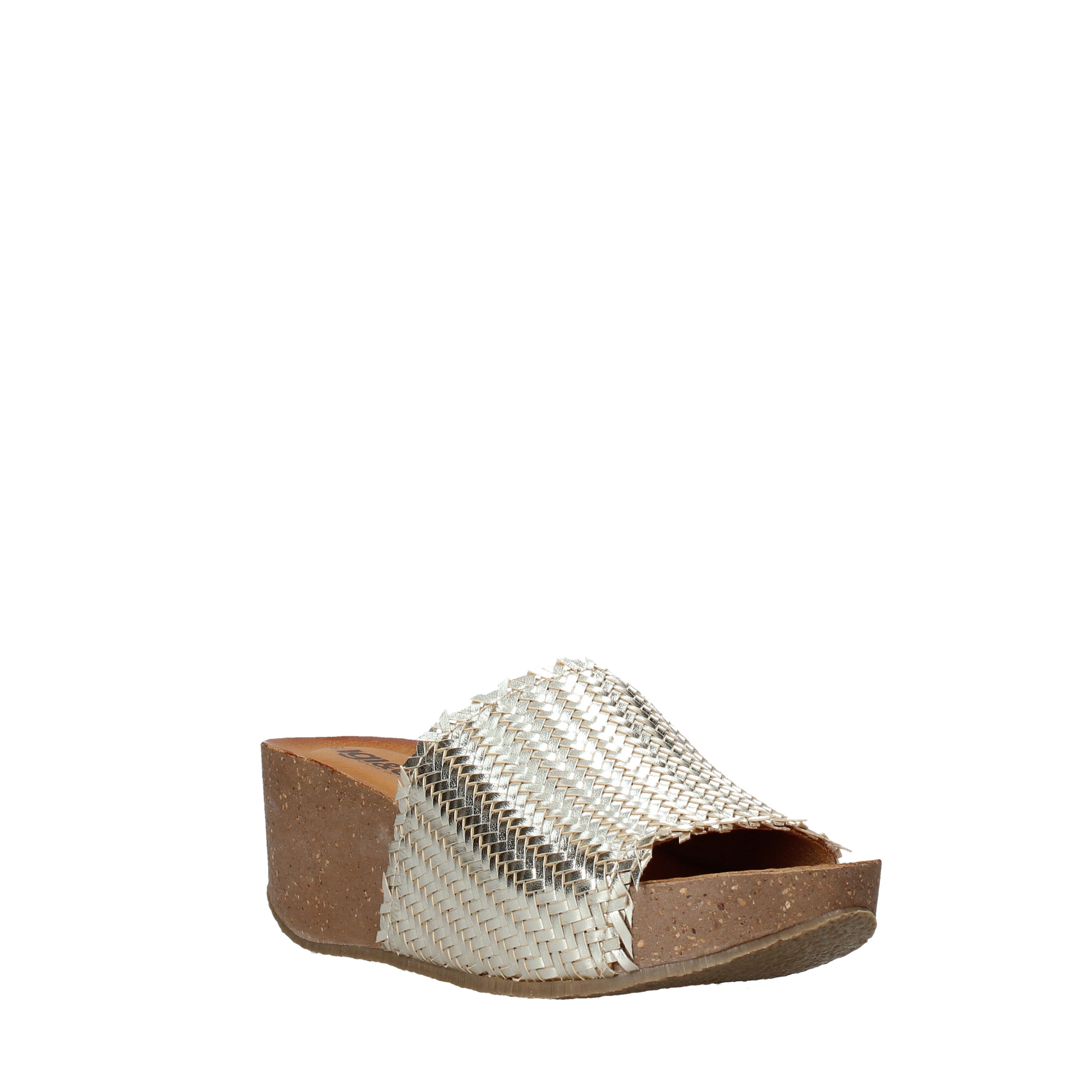 Sandali zeppa Oro Igi&co