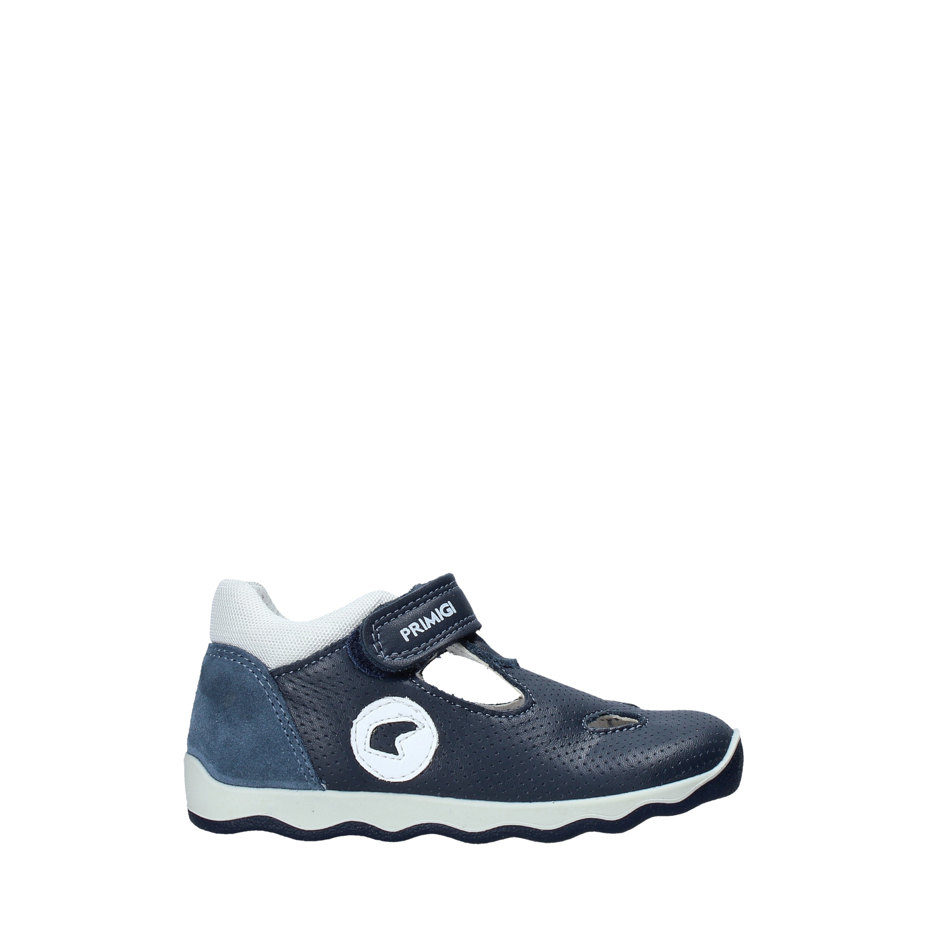 Sandali con strappi Blu Primigi