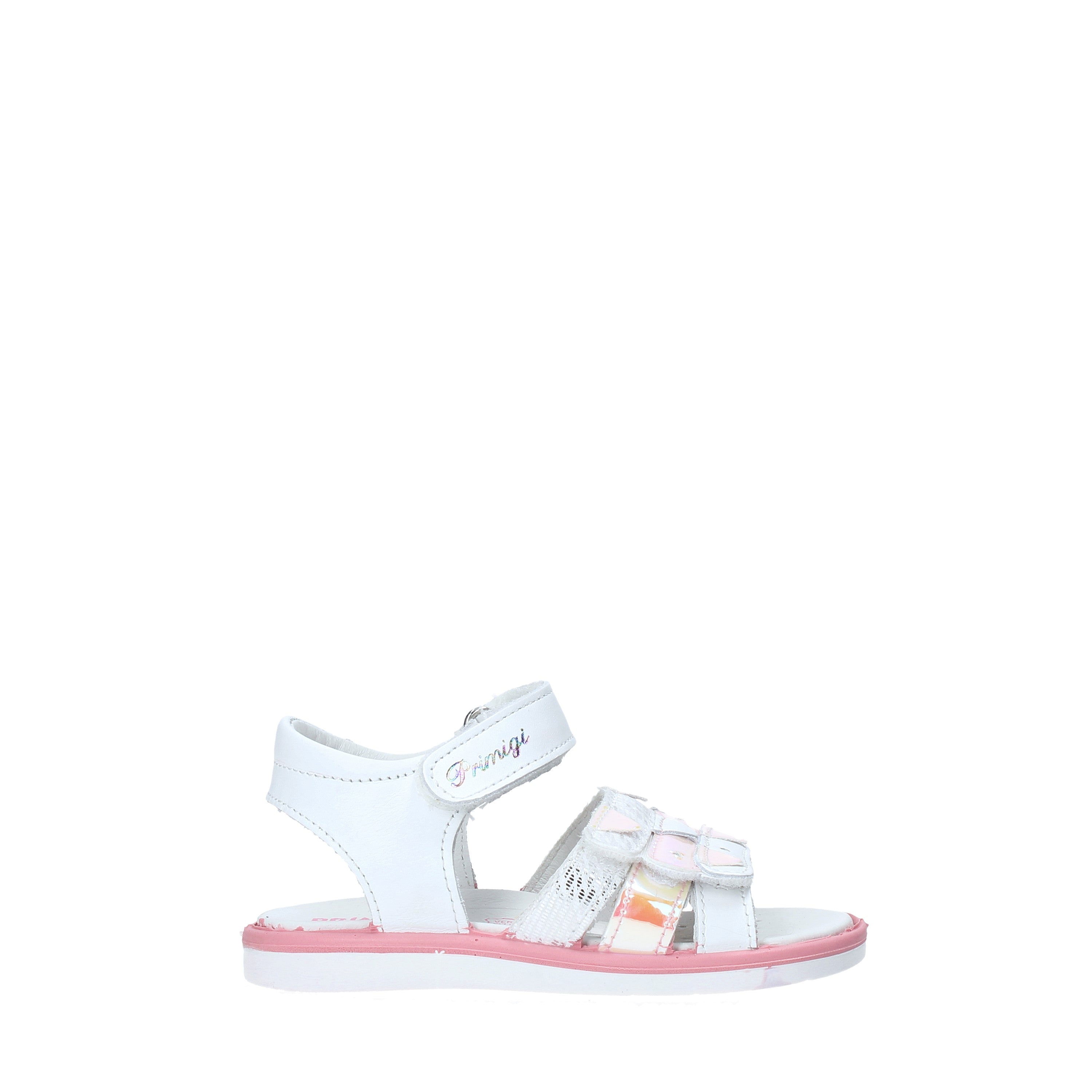 Sandali con strappi Bianco Primigi
