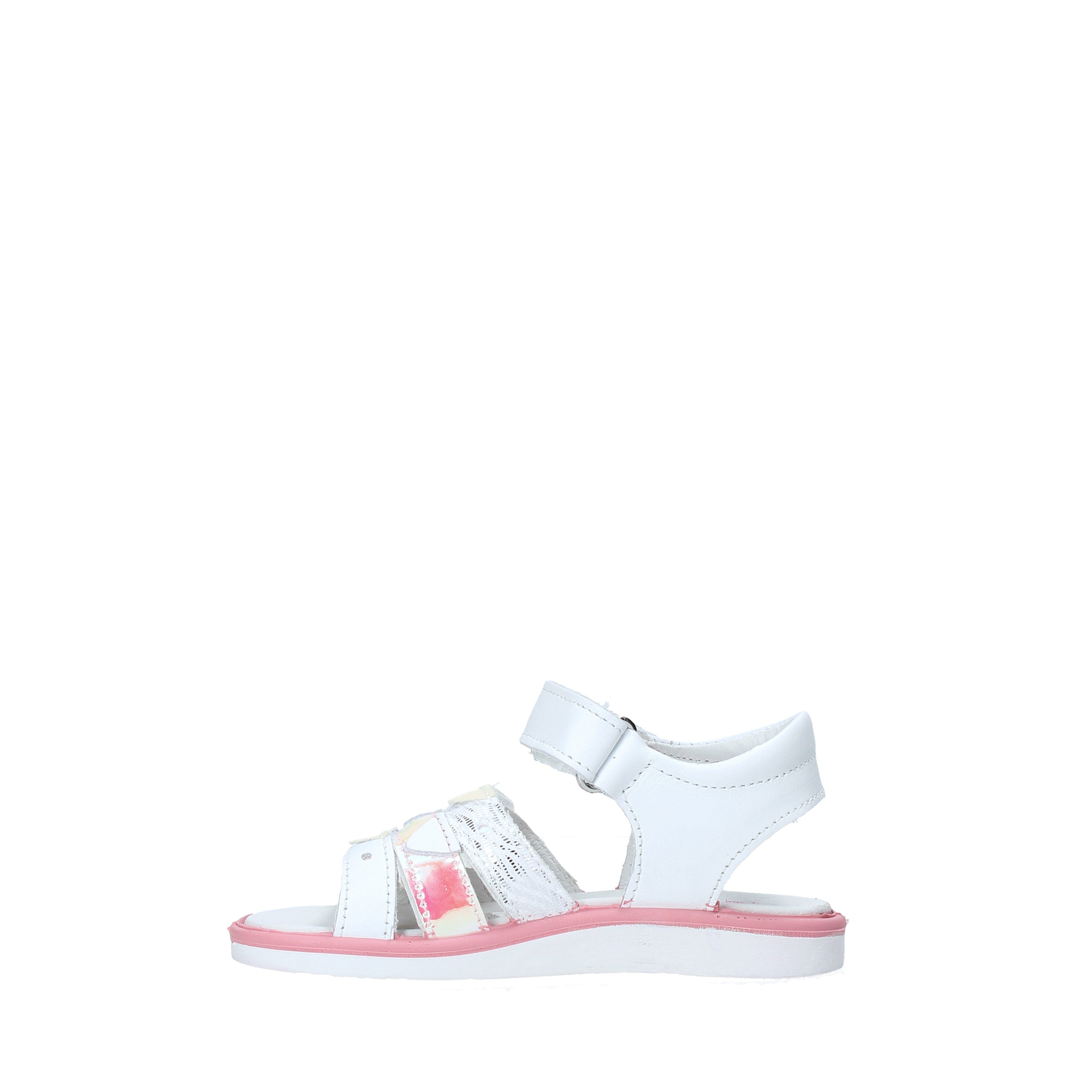 Sandali con strappi Bianco Primigi