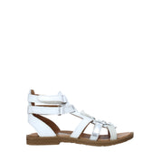 Sandali con strappi Bianco Primigi