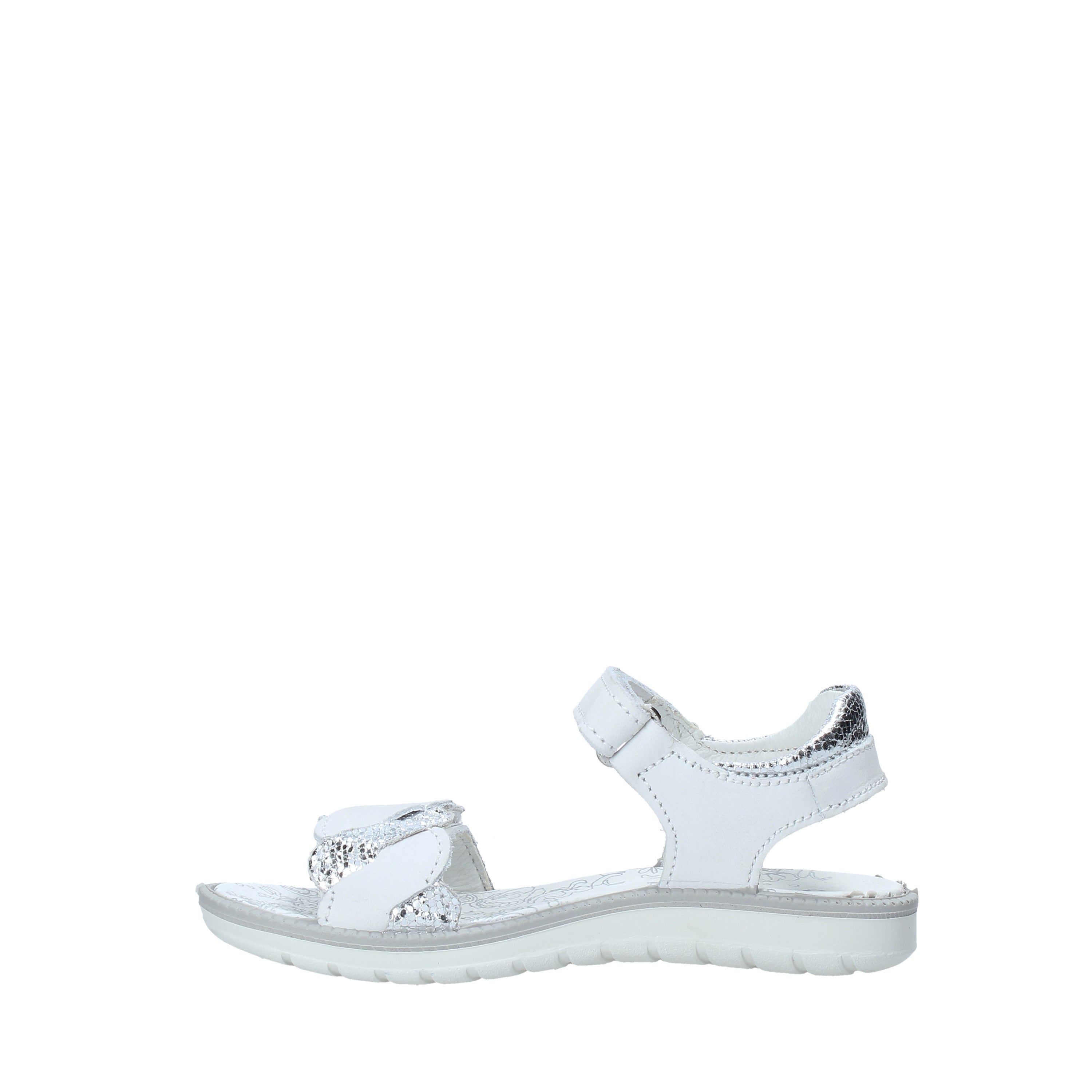 Sandali con strappi Bianco Primigi