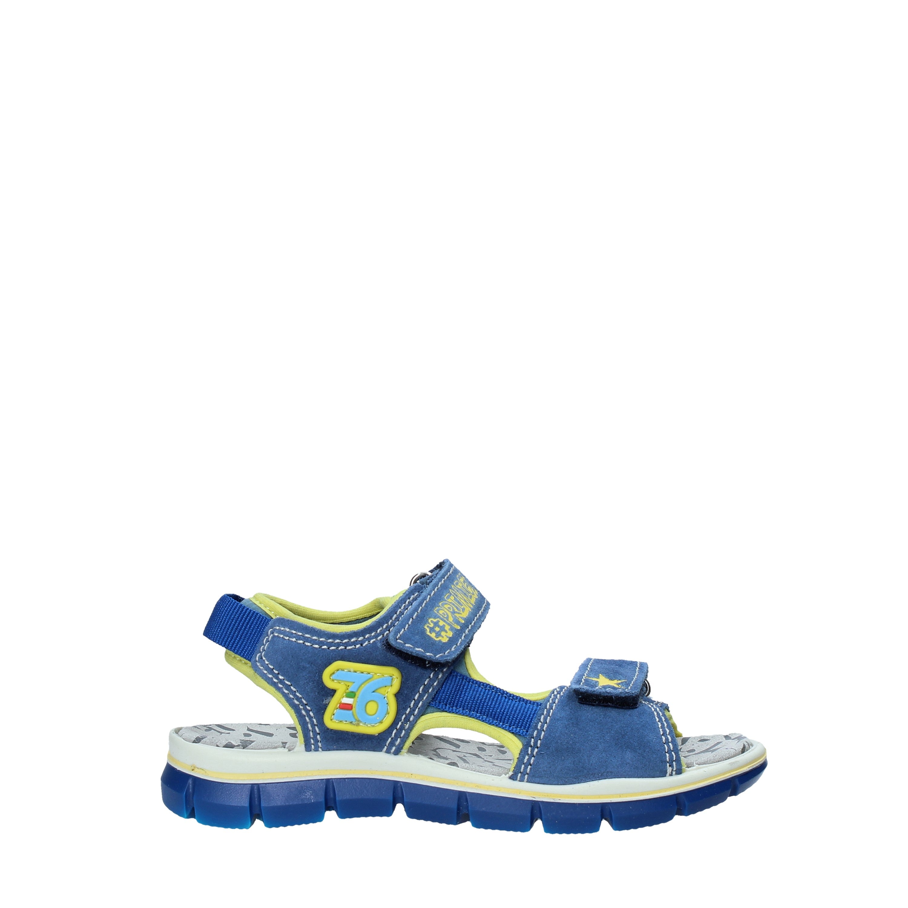 Sandali con strappi Blu Primigi