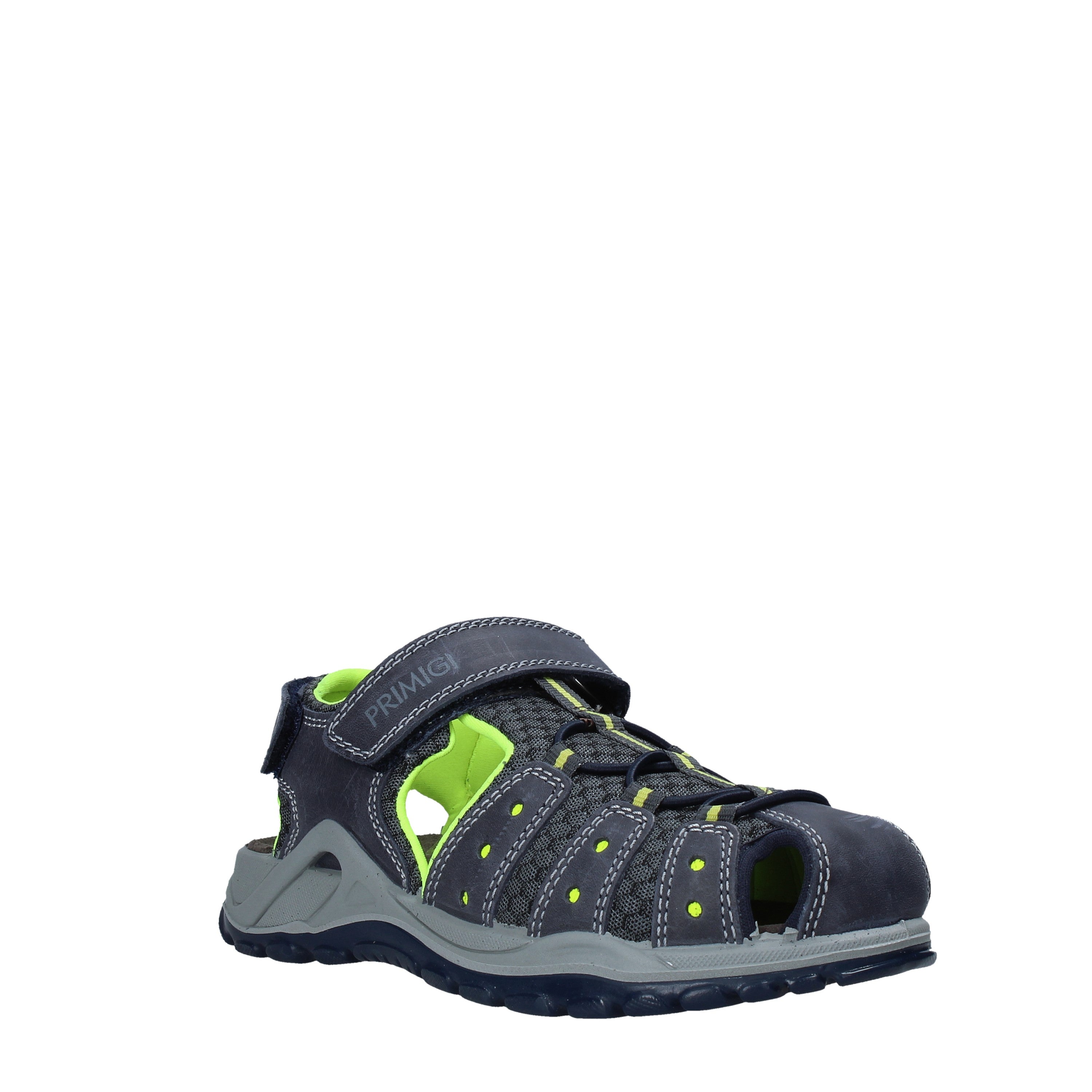 Sandali con strappi Blu Primigi