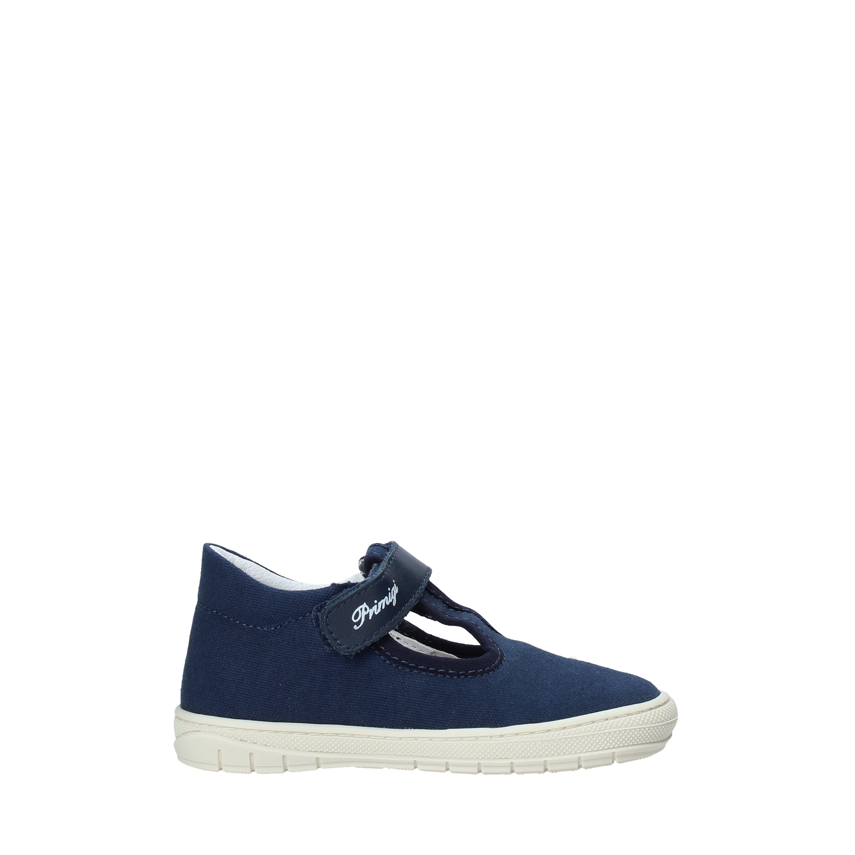 Sandali con strappi Blu Primigi