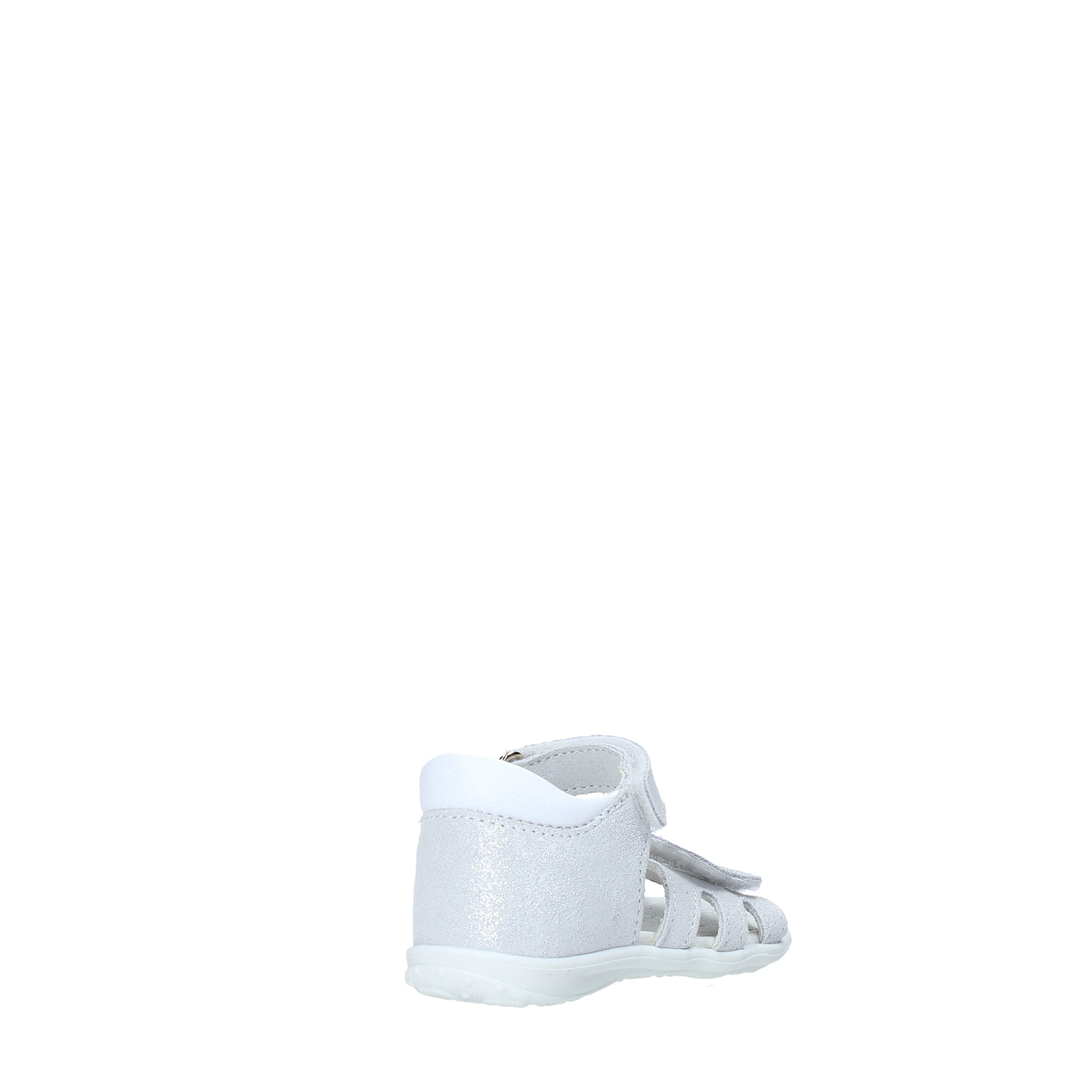 Sandali con strappi Bianco Primigi