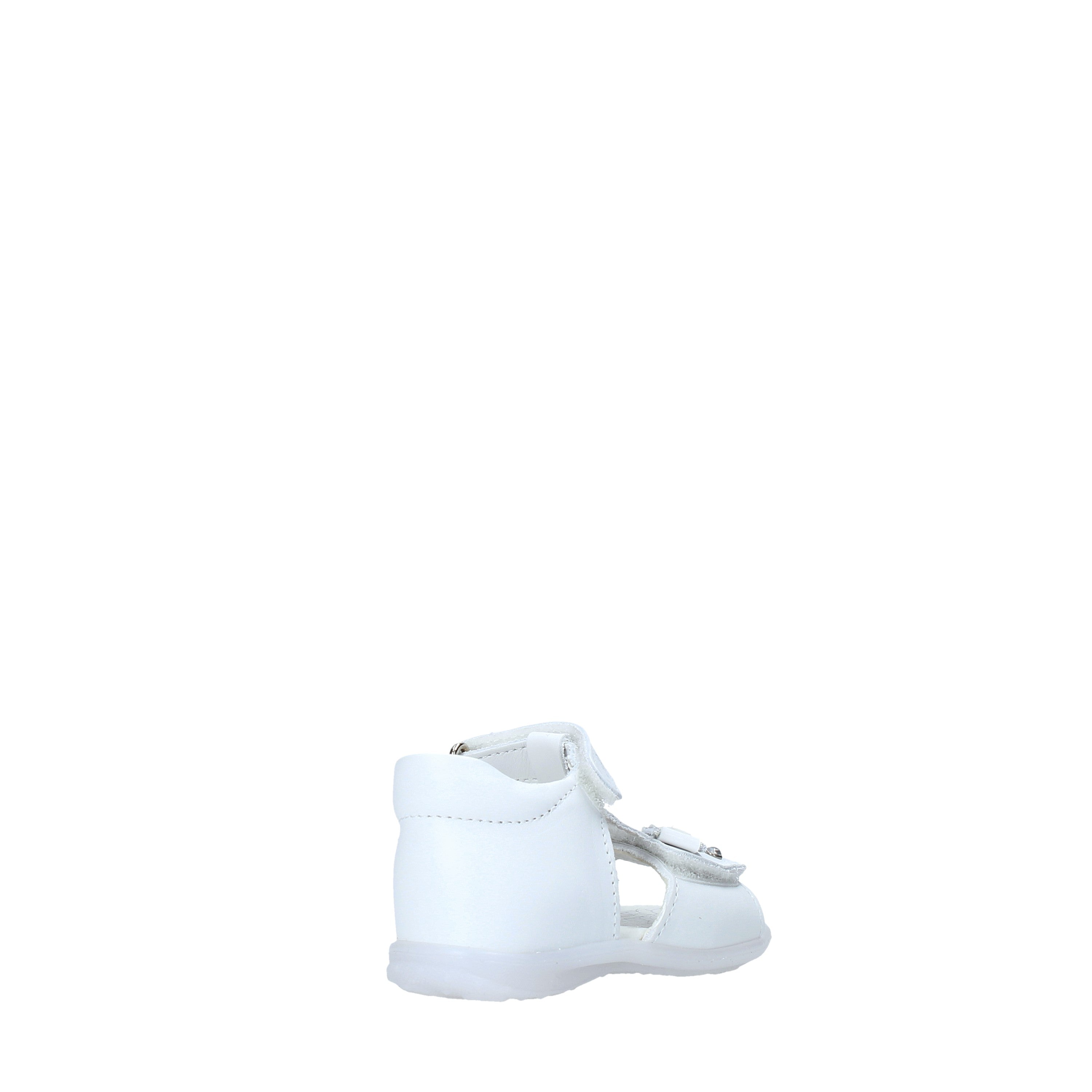 Sandali con strappi Bianco Primigi