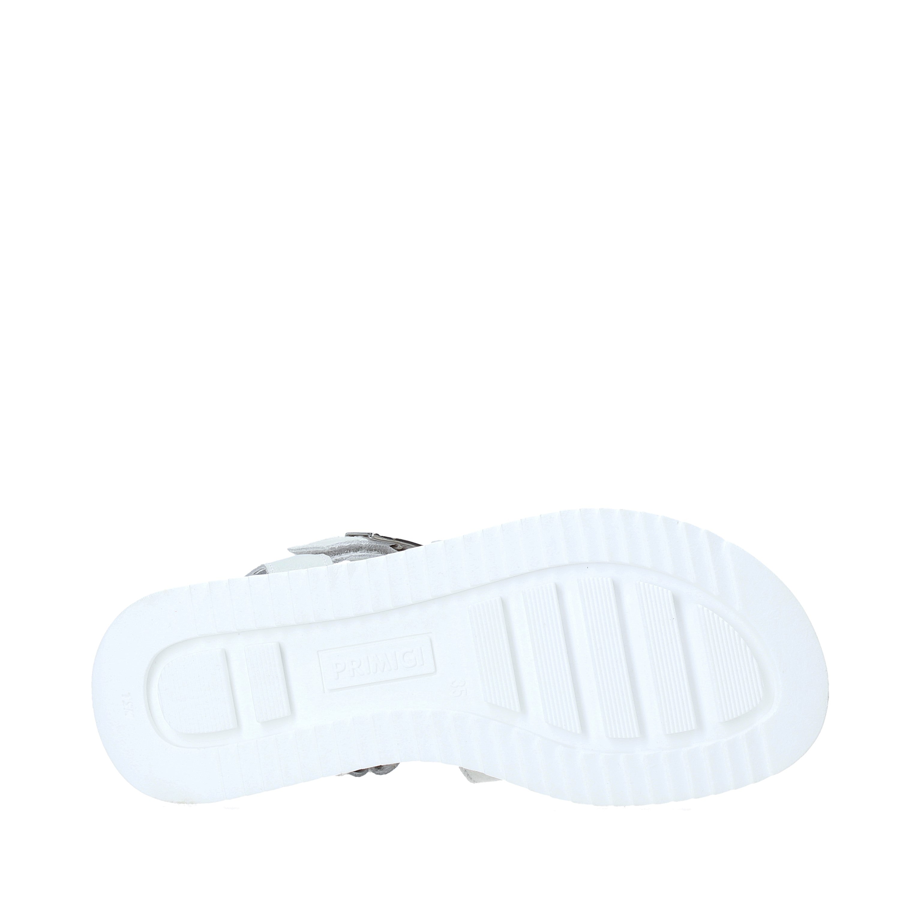 Sandali con strappi Bianco Primigi