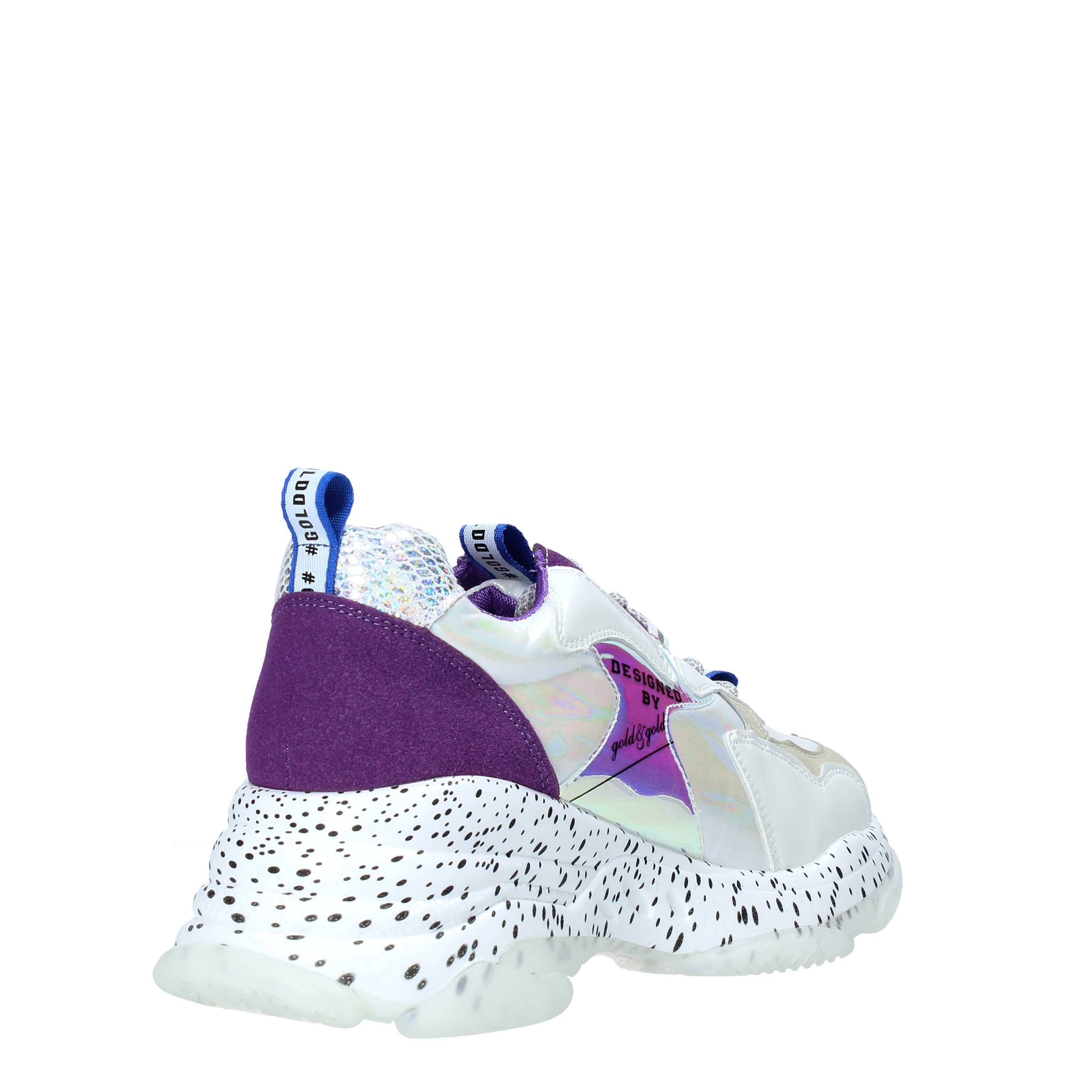Sneakers Viola Gold&gold