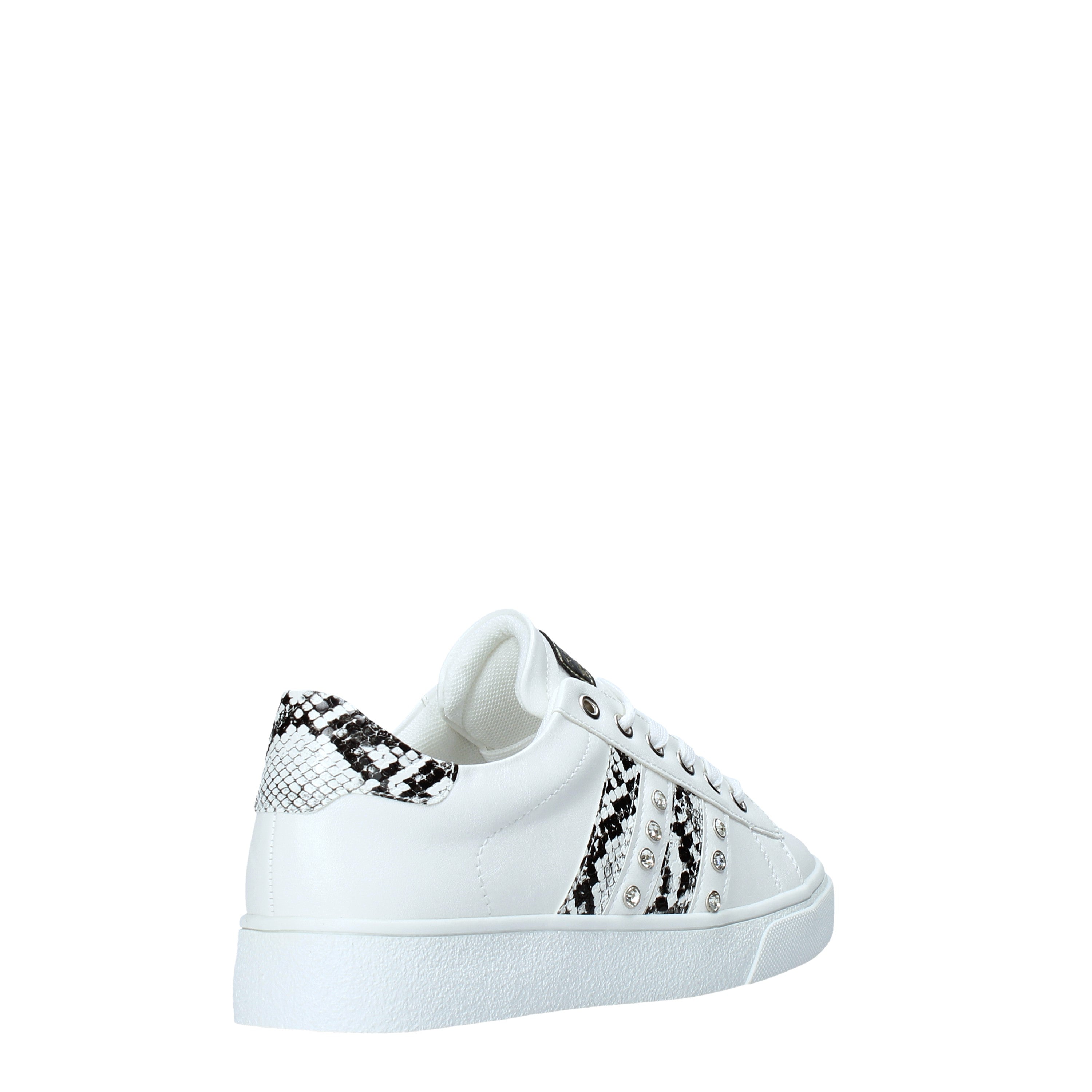 Sneakers Bianco Gold&gold