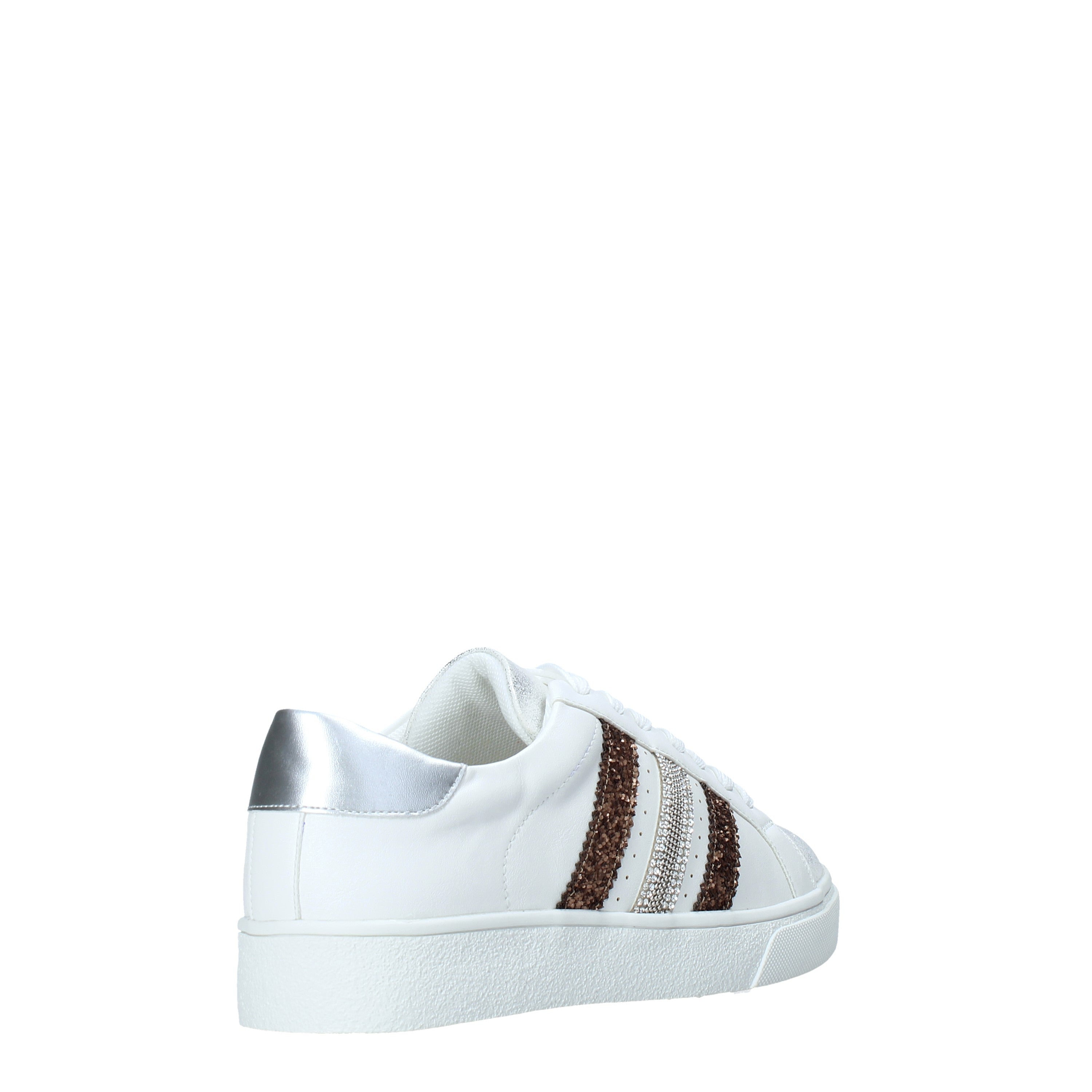 Sneakers Bianco Oro Gold&gold