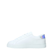 Sneakers Bianco Gold&gold