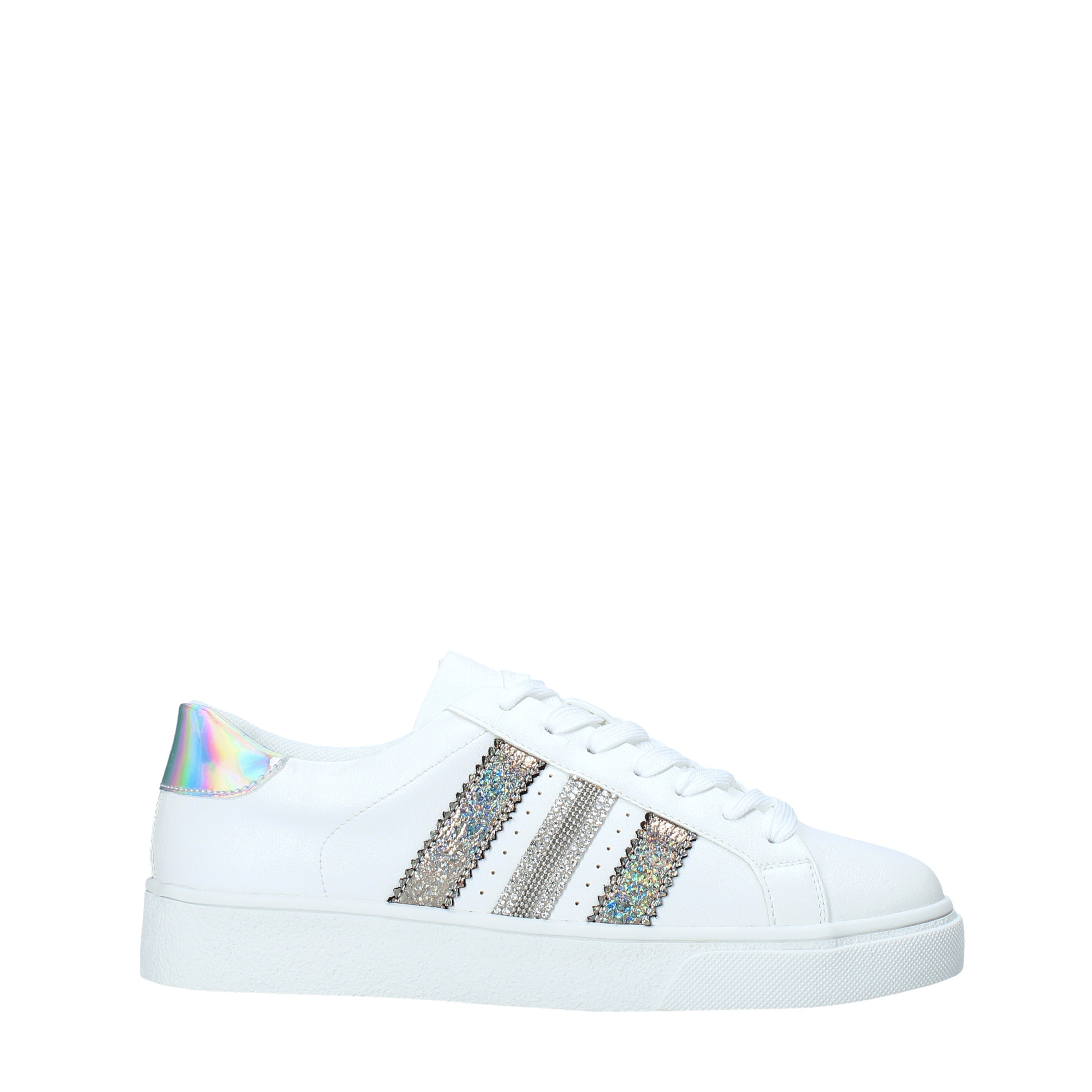 Sneakers Bianco Gold&gold