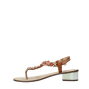 Infradito Arancio Gold&gold