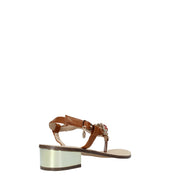 Infradito Arancio Gold&gold