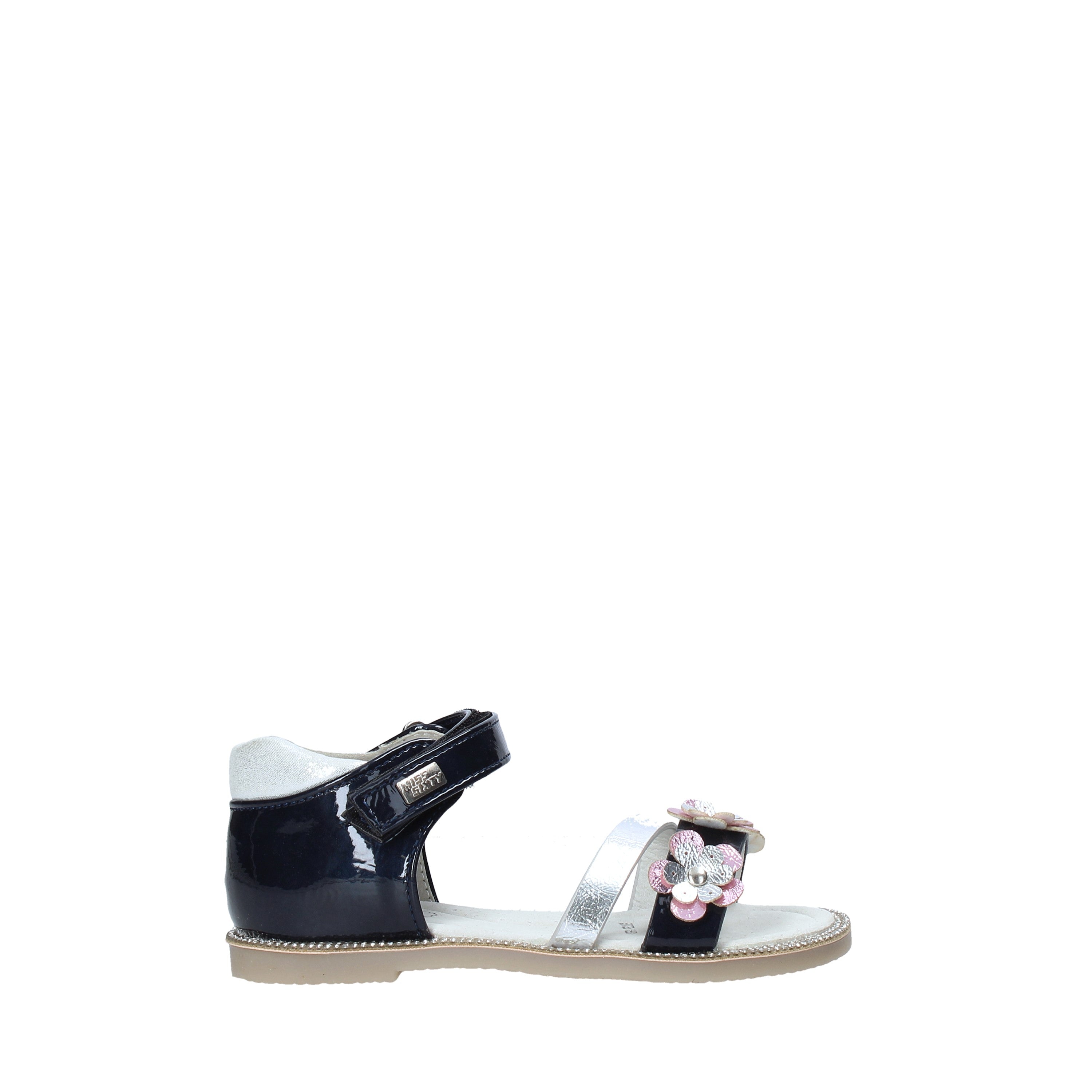 Sandali con strappi Blu Miss Sixty