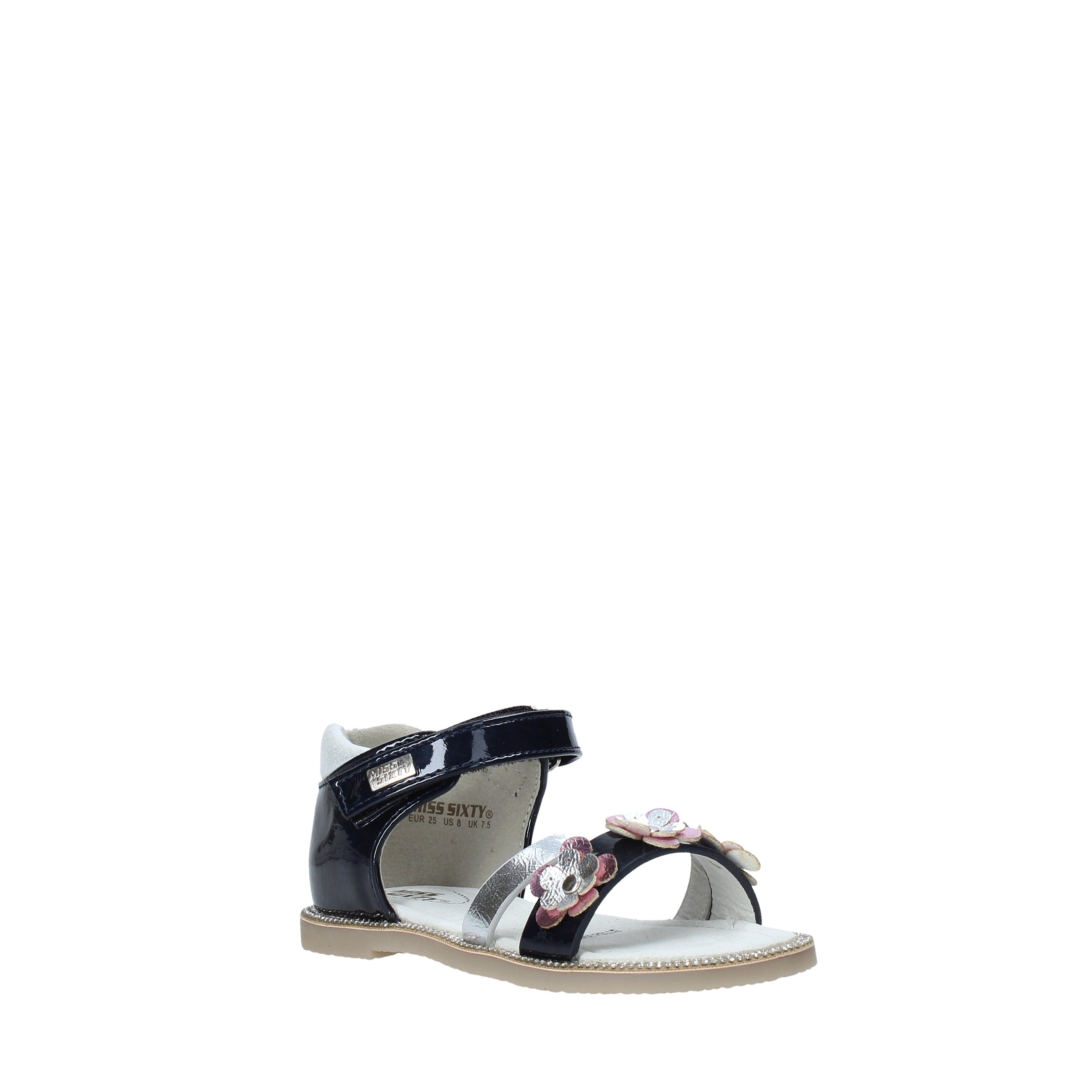 Sandali con strappi Blu Miss Sixty