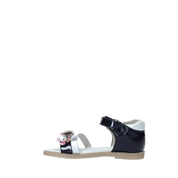 Sandali con strappi Blu Miss Sixty