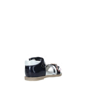 Sandali con strappi Blu Miss Sixty