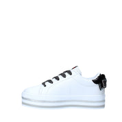 Sneakers Bianco Nero Sweet Years Junior