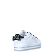 Sneakers Bianco Nero Sweet Years Junior