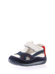 Sandali con strappi Blu Falcotto