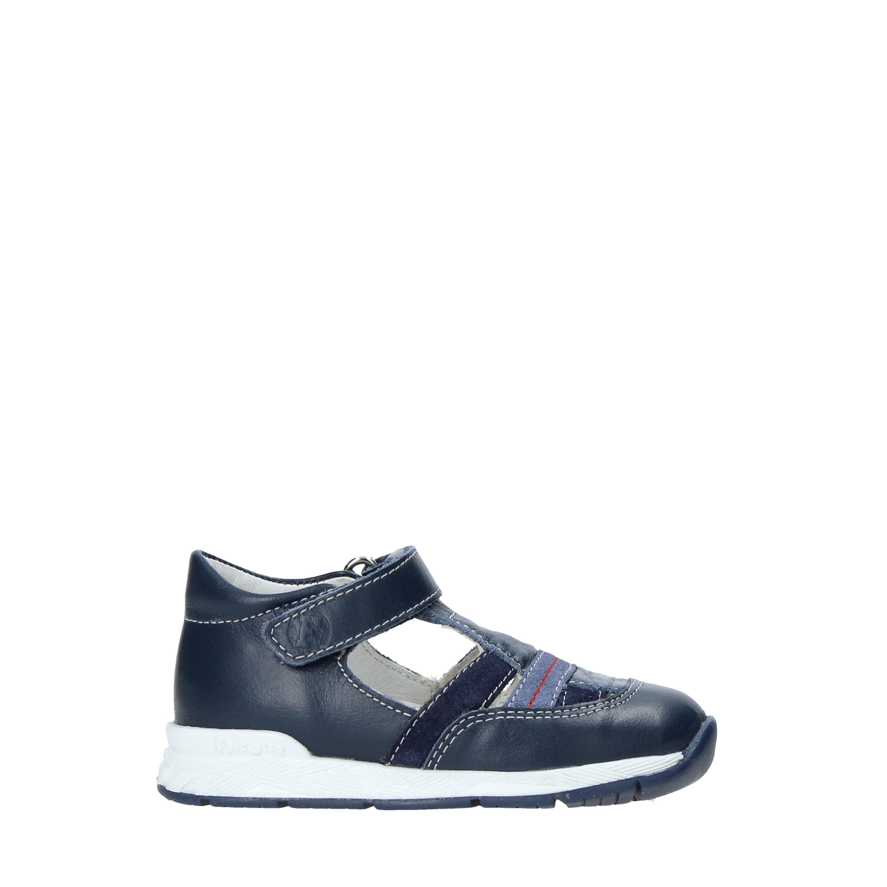 Sandali con strappi Blu Falcotto