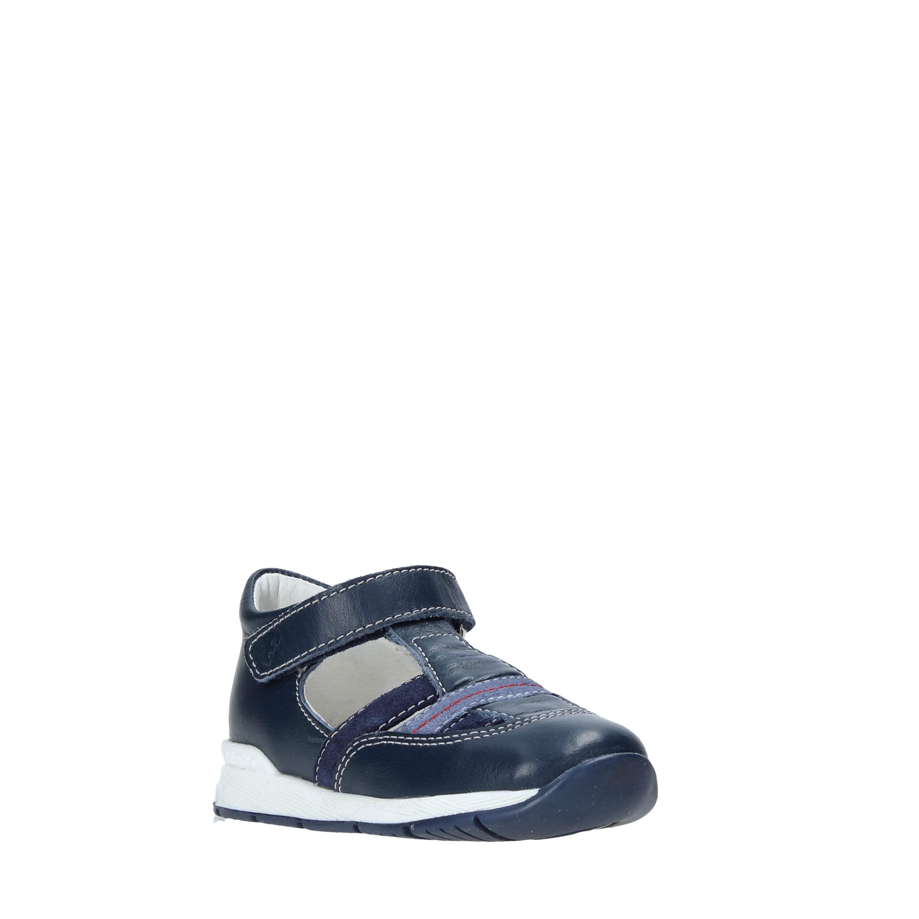 Sandali con strappi Blu Falcotto