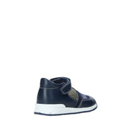 Sandali con strappi Blu Falcotto