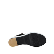 Sandali zeppa Nero Onyx