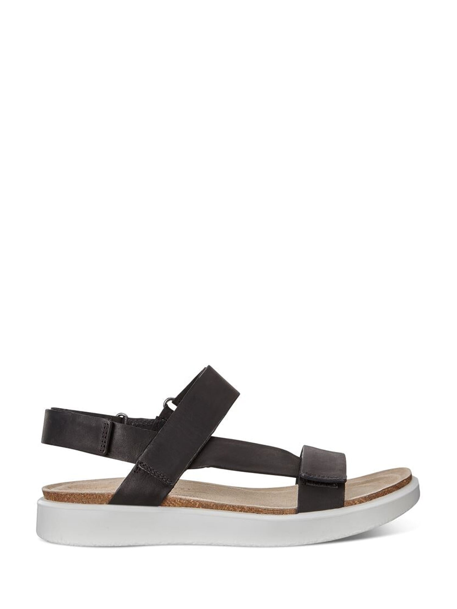 Sandali Nero Ecco