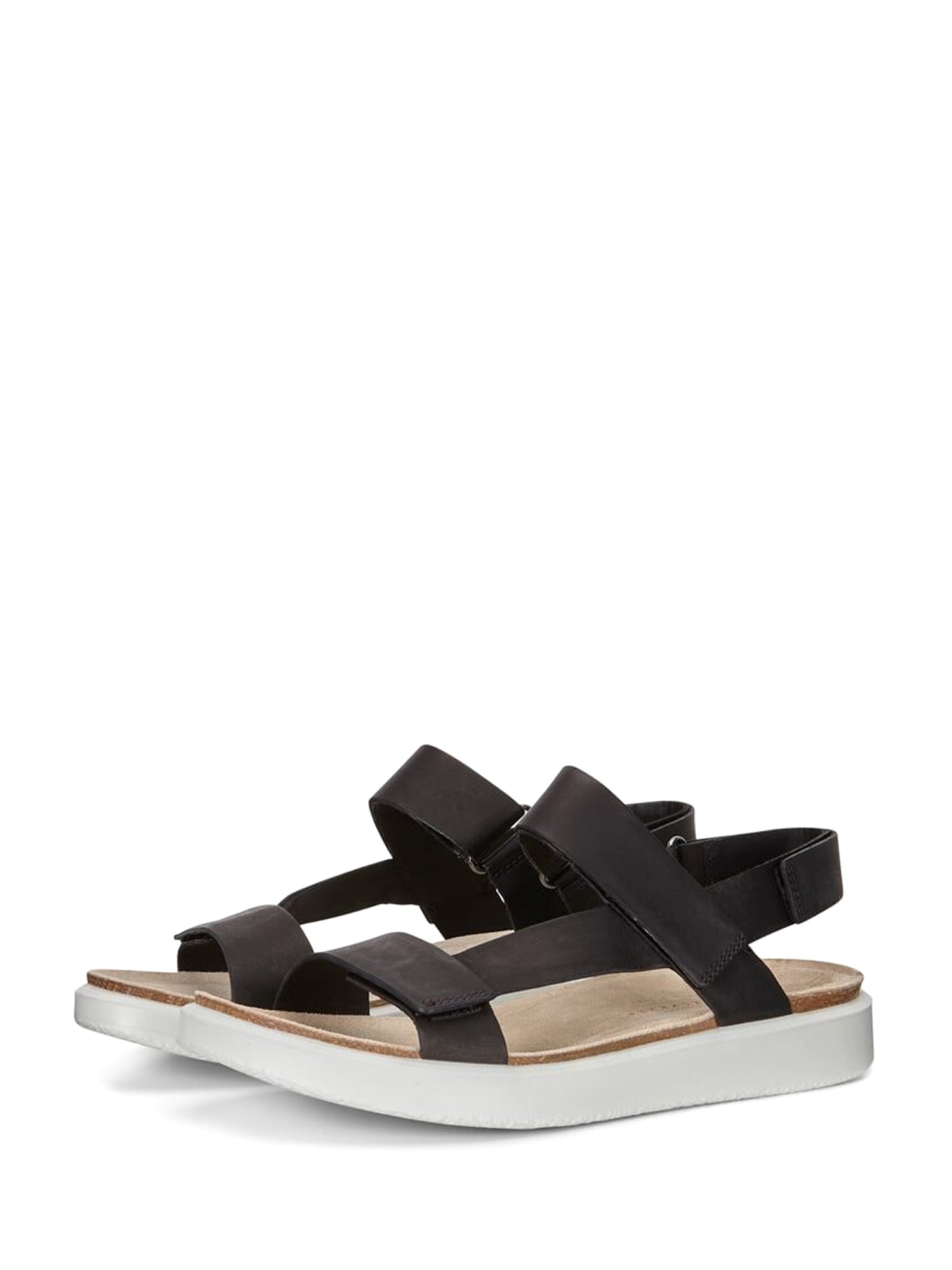 Sandali Nero Ecco