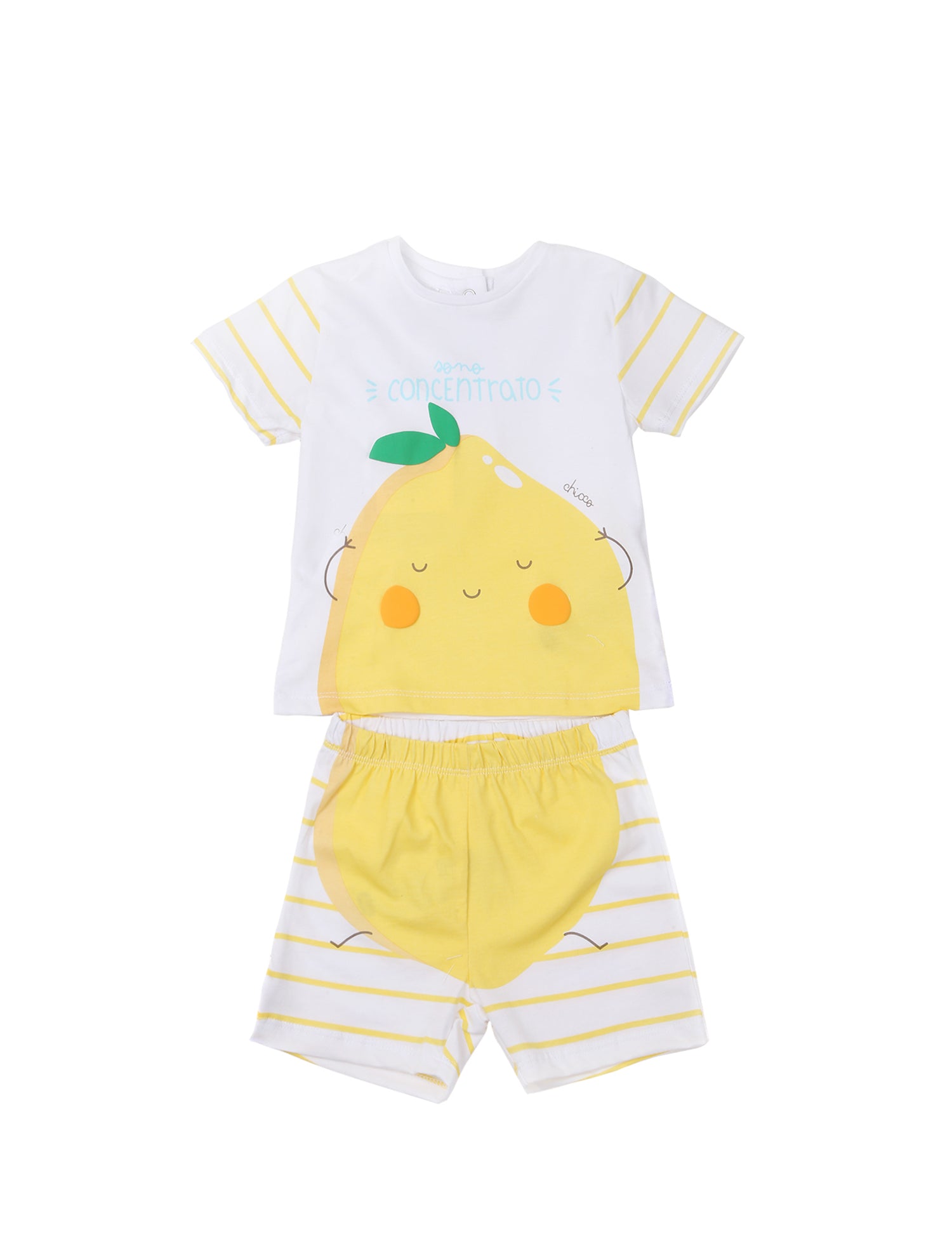 Completi Bianco Giallo Chicco