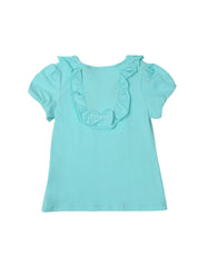 T-shirt Turchese Chicco