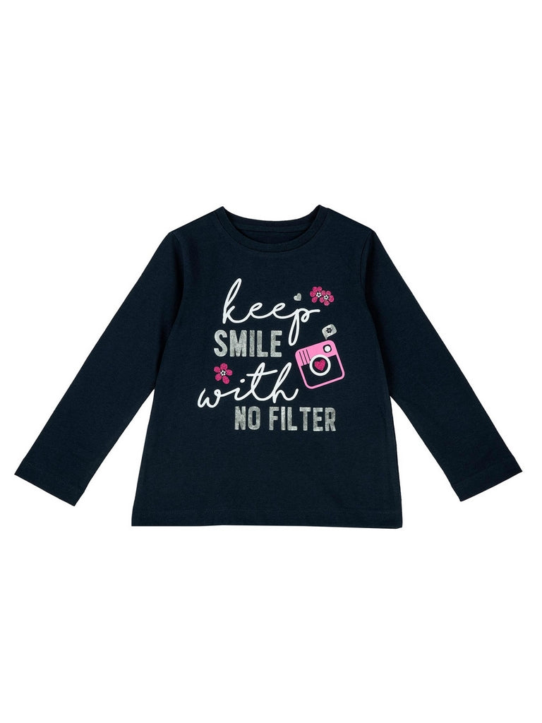 T-shirt Blu Chicco