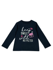 T-shirt Blu Chicco