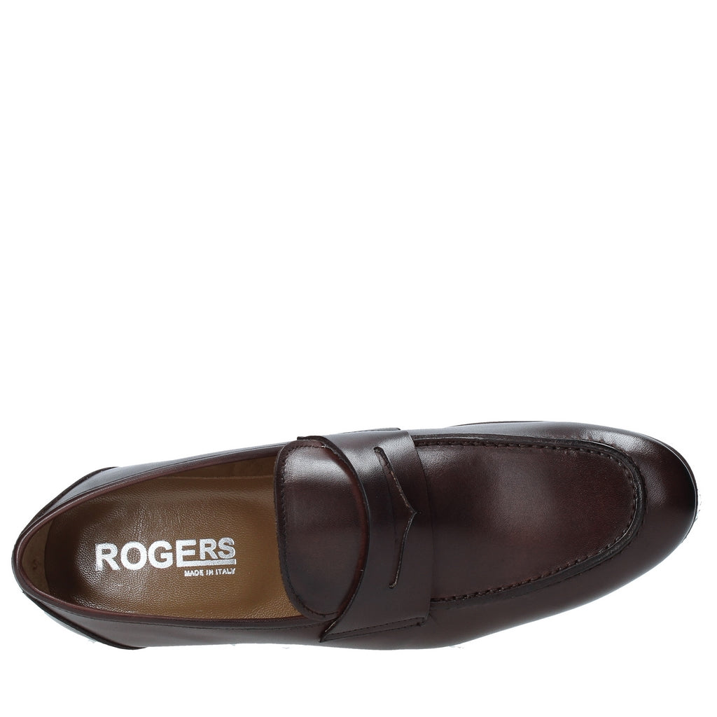 Mocassini Marrone Rogers