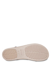 Sandali zeppa Nero W Bkmu Crocs