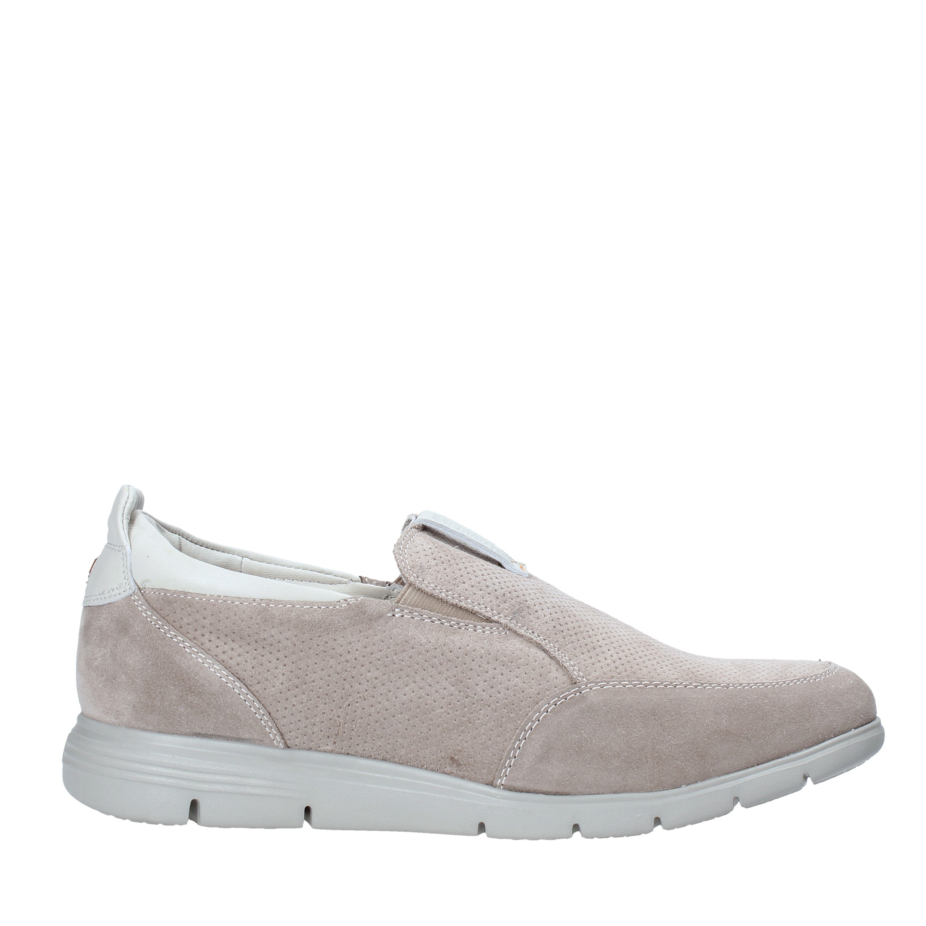 Mocassini Beige Impronte