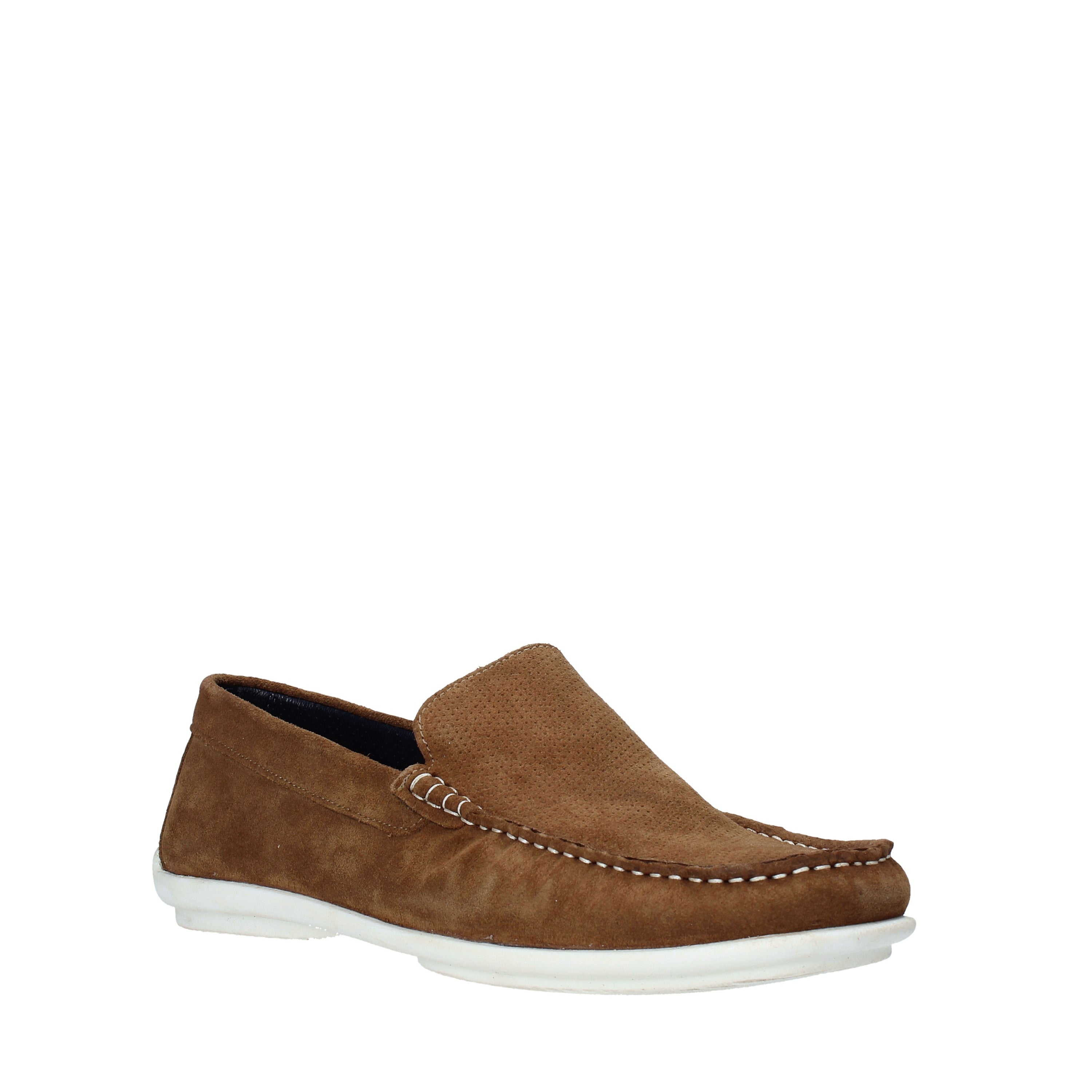 Mocassini Beige Impronte