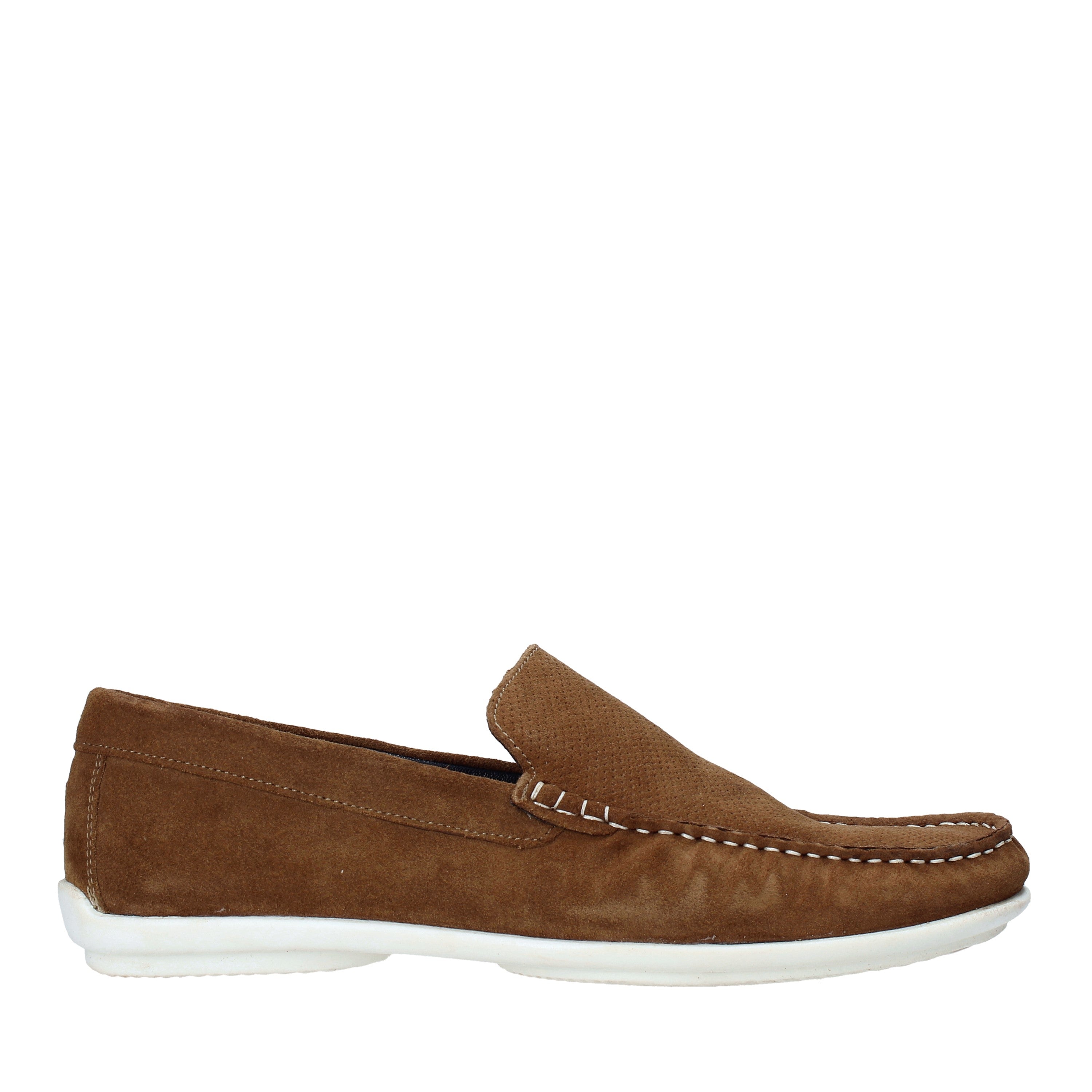 Mocassini Beige Impronte
