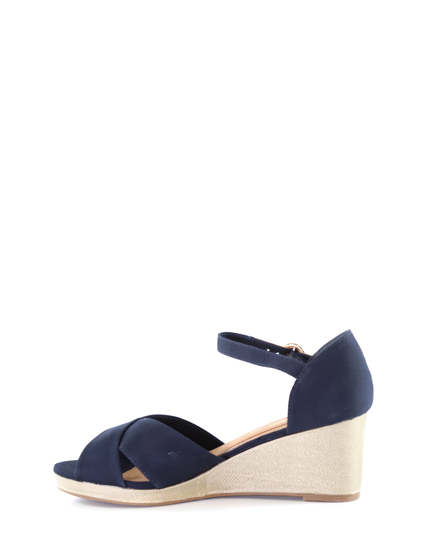 Sandali zeppa Blu Wrangler